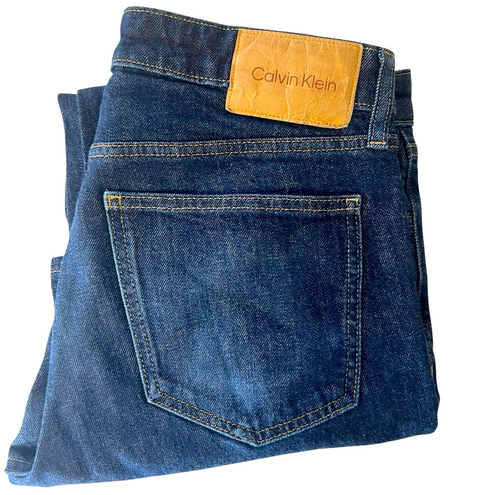 Calvin Klein Blue Classic Slim Fit  Jeans